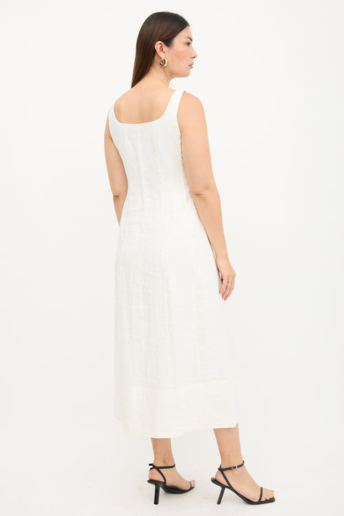 Jenni Kayne Linen Kinney Dress