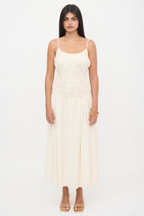 Jenni Kayne Ruched Maxi Dress