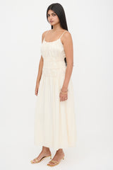Jenni Kayne Ruched Maxi Dress