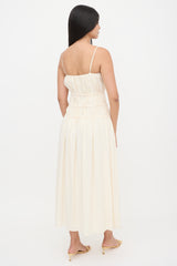 Jenni Kayne Ruched Maxi Dress