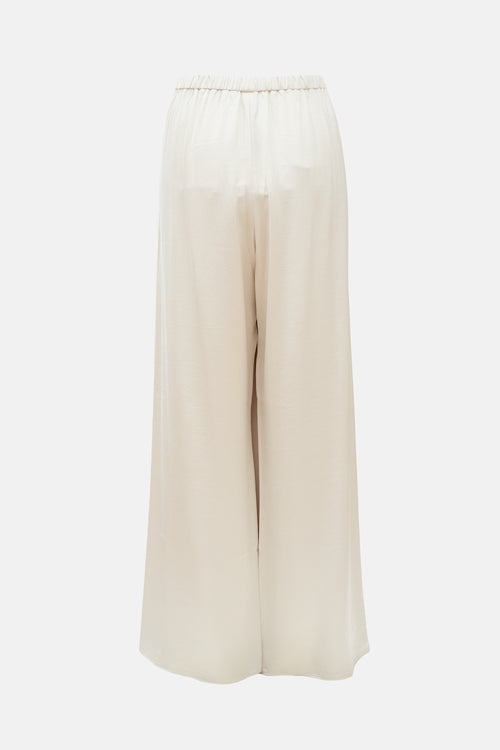 Jenni Kayne Satin Wide Leg Pant