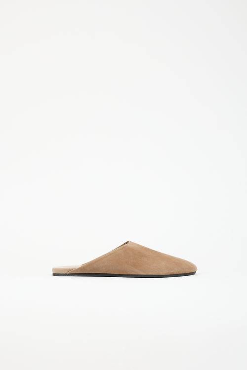 Jenni Kayne Suede Chandler Mule