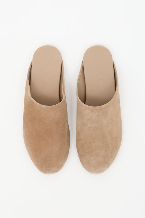 Jenni Kayne Suede Chandler Mule