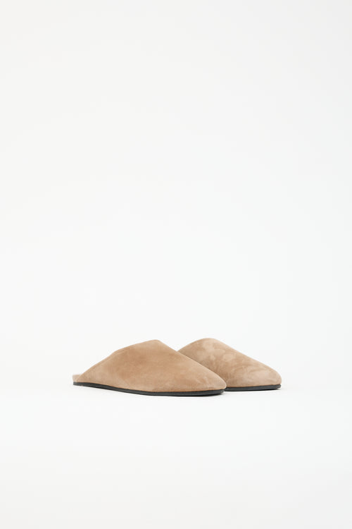 Jenni Kayne Suede Chandler Mule