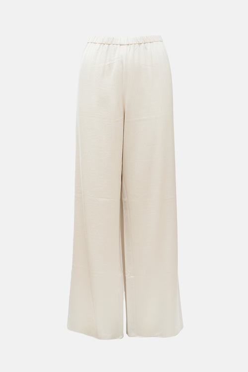 Jenni Kayne Satin Wide Leg Pant