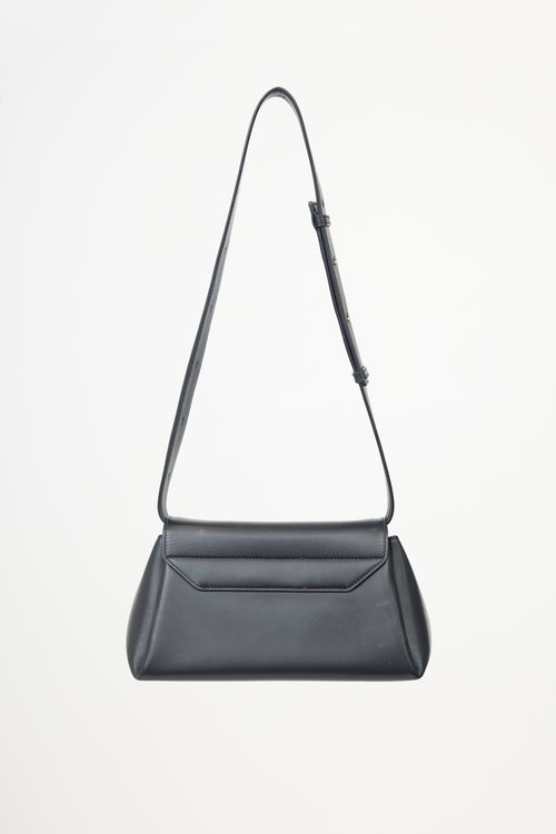 Jil Sander Leather Almond Shoulder Bag