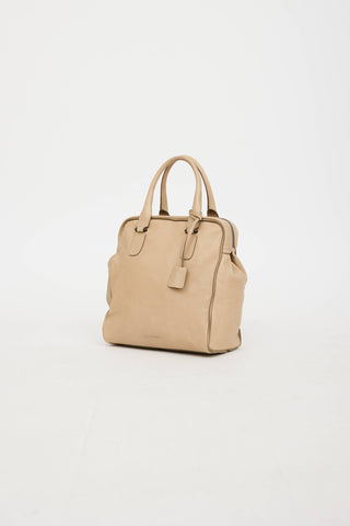 Leather Tote Bag