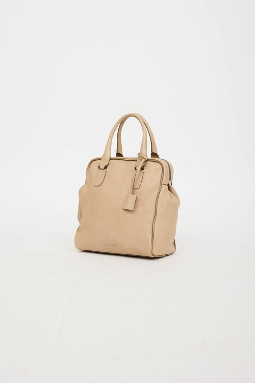 Leather Tote Bag