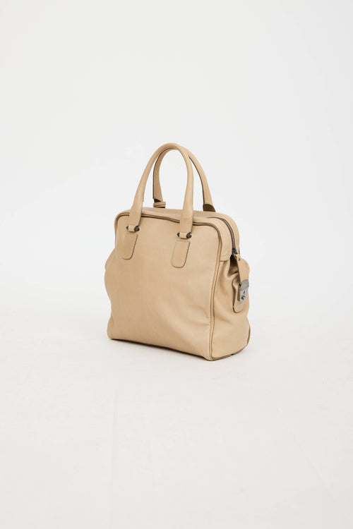 Leather Tote Bag
