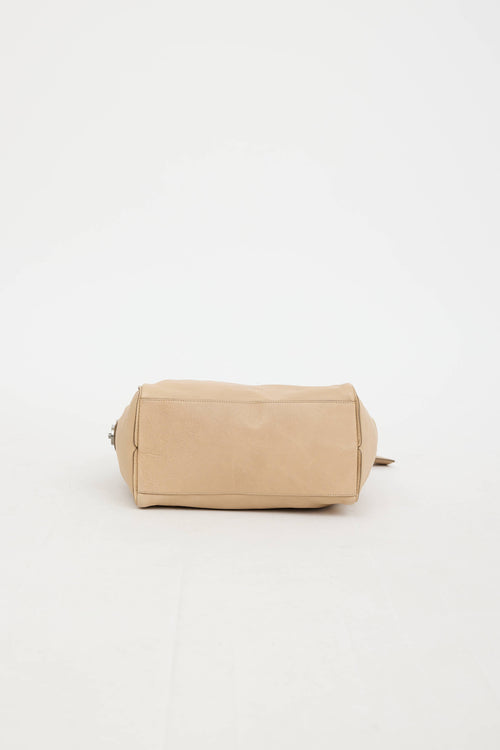 Leather Tote Bag