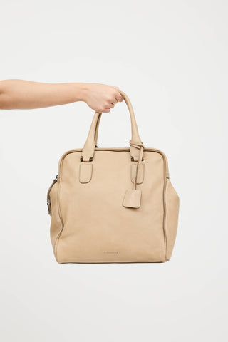 Leather Tote Bag