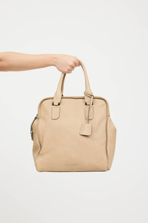 Leather Tote Bag
