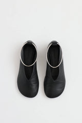 Jil Sander Ring Ballerina Flat