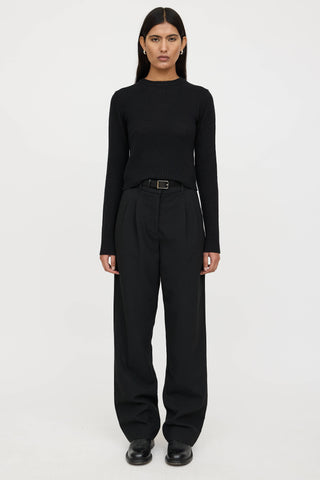 Jil Sander Knit Cropped Sweater