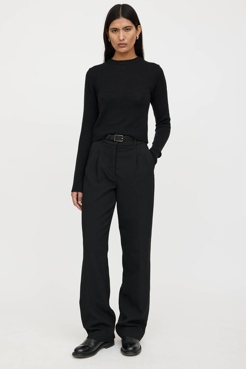 Jil Sander Knit Cropped Sweater