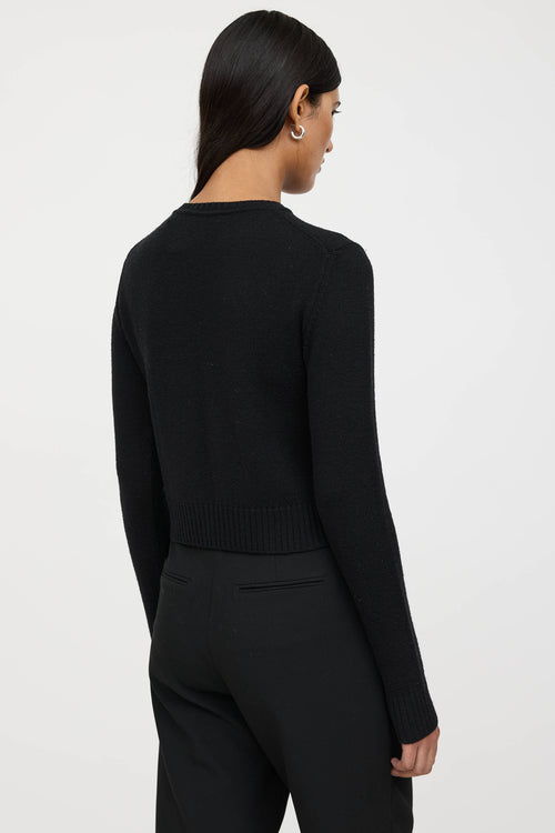 Jil Sander Knit Cropped Sweater