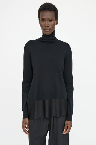 Jil Sander Wool Turtleneck Sweater
