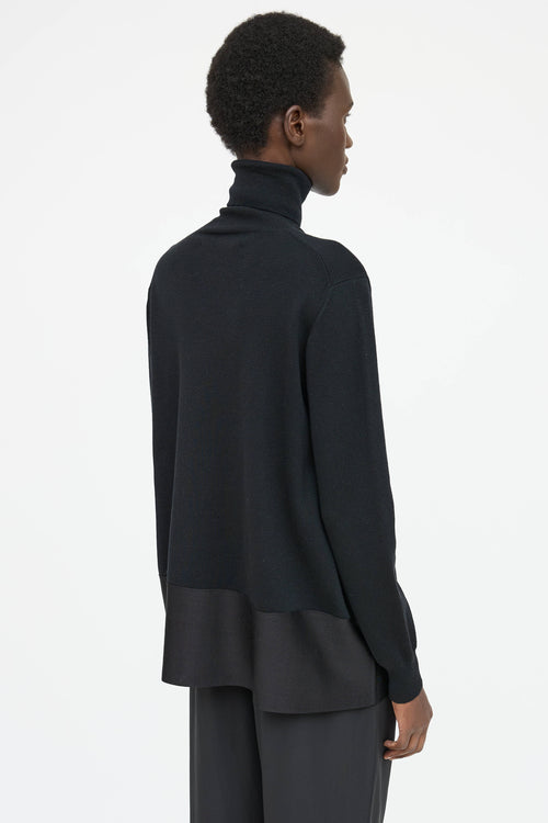 Jil Sander Wool Turtleneck Sweater