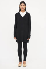 Jil Sander Cashmere Long Sweater