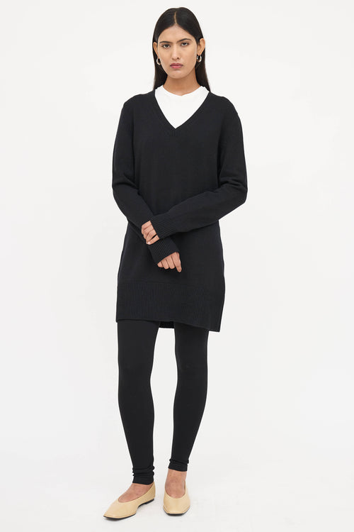Jil Sander Cashmere Long Sweater