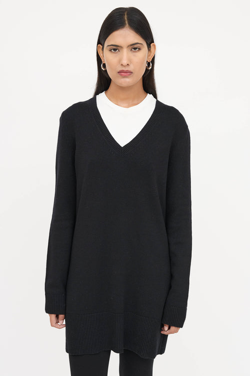 Jil Sander Cashmere Long Sweater