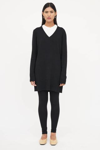 Jil Sander Cashmere Long Sweater