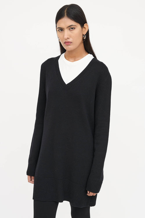 Jil Sander Cashmere Long Sweater