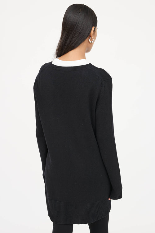 Jil Sander Cashmere Long Sweater