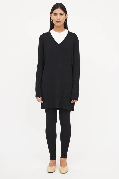 Jil Sander Cashmere Long Sweater