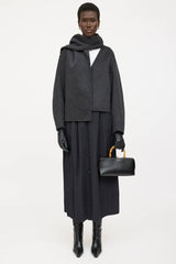 Jil Sander Goji Bamboo Handle Bag
