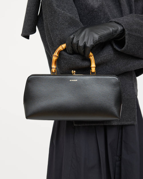 Jil Sander Goji Bamboo Handle Bag