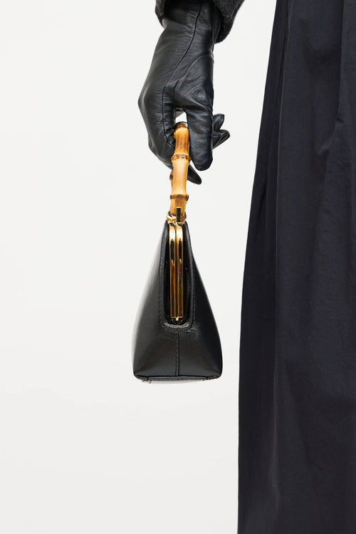 Jil Sander Goji Bamboo Handle Bag