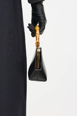 Jil Sander Goji Bamboo Handle Bag