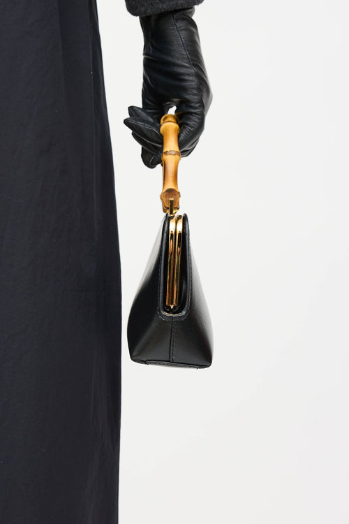 Jil Sander Goji Bamboo Handle Bag