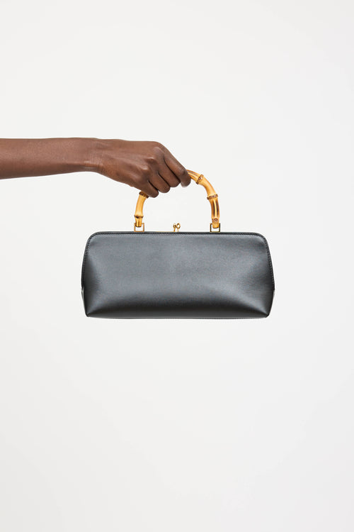 Jil Sander Goji Bamboo Handle Bag