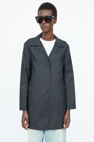 Jil Sander Silk Button Up Shirt