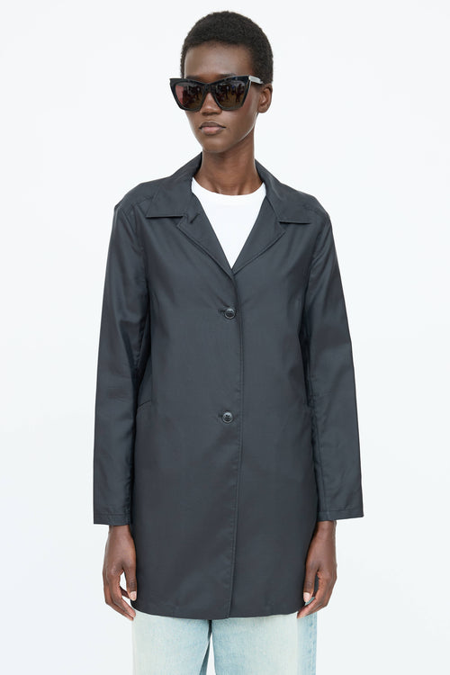 Jil Sander Silk Button Up Shirt