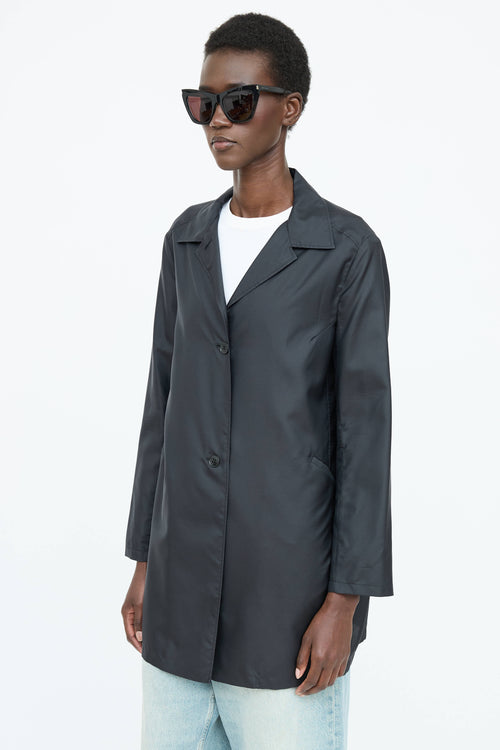 Jil Sander Silk Button Up Shirt