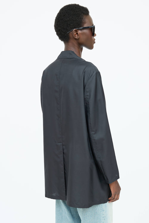 Jil Sander Silk Button Up Shirt