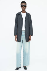 Jil Sander Silk Button Up Shirt