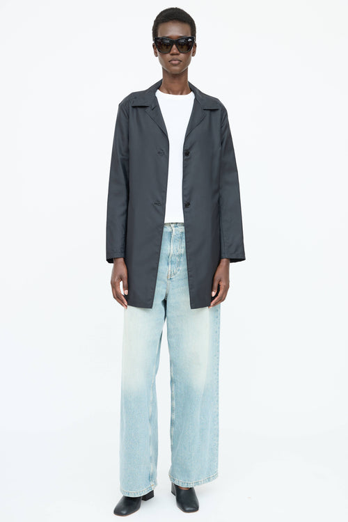 Jil Sander Silk Button Up Shirt