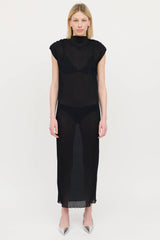 Jil Sander Pleated Maxi Dress