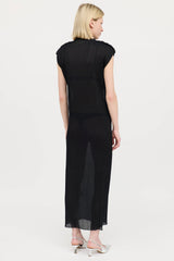 Jil Sander Pleated Maxi Dress