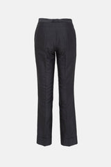 Jil Sander Silk Straight Leg Trouser