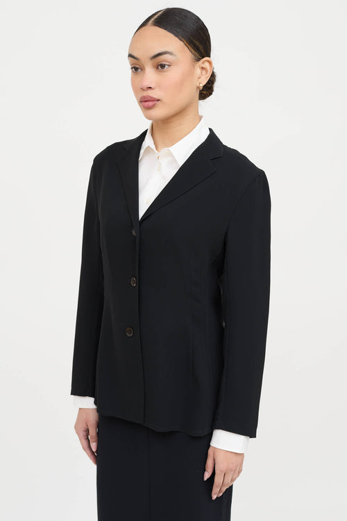 Jil Sander Semi Sheer Blazer Blazer