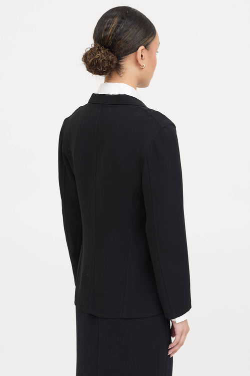 Jil Sander Semi Sheer Blazer Blazer