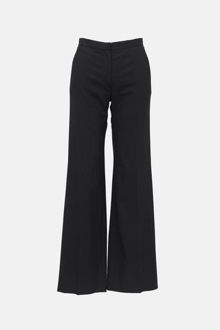 Jil Sander Wool Wide Leg Trouser