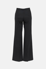 Jil Sander Wool Wide Leg Trouser