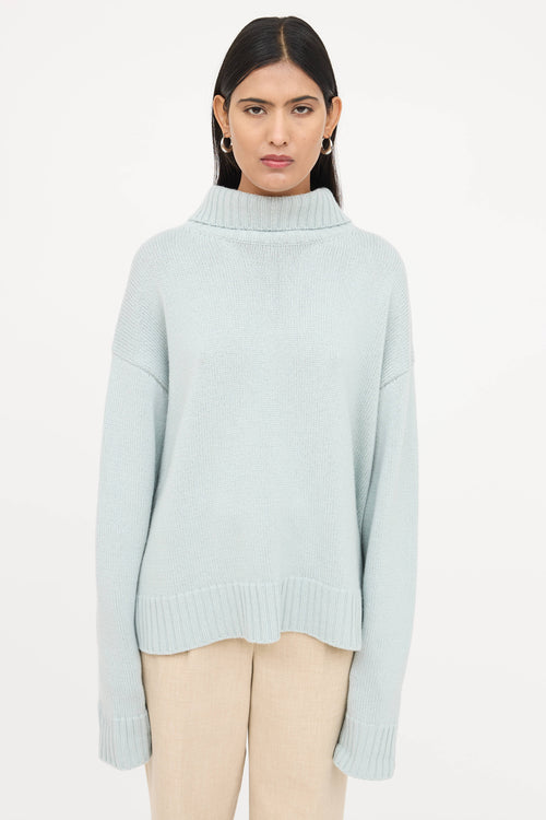 Jil Sander Cashmere Turtleneck Sweater