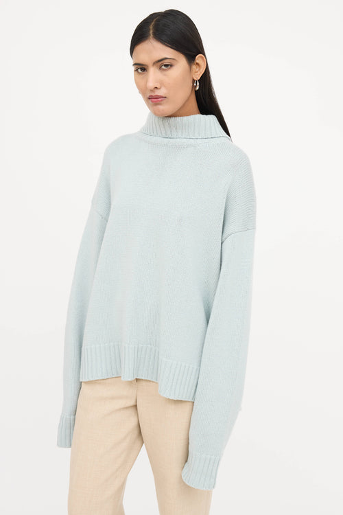 Jil Sander Cashmere Turtleneck Sweater